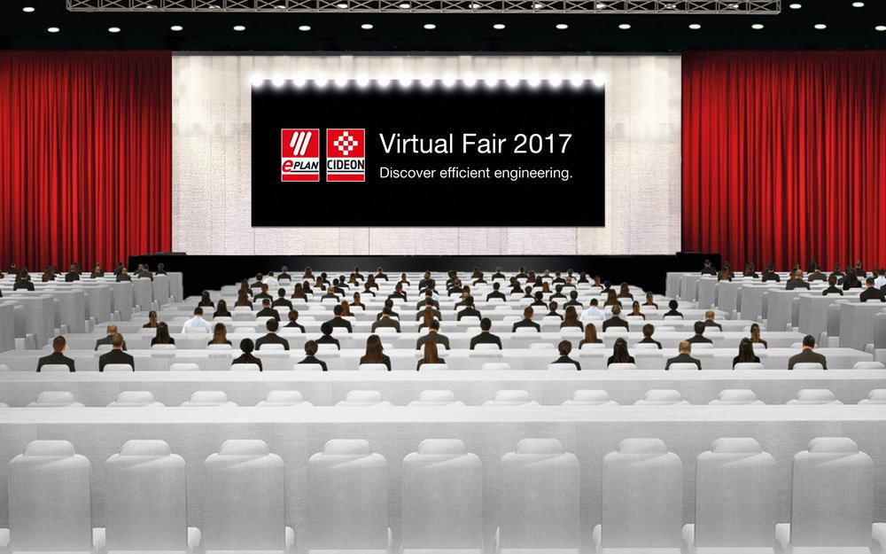 Anote la fecha: Feria Virtual de EPLAN y Cideon el 21 de marzo  Invitación a la Feria Virtual de Ingeniería